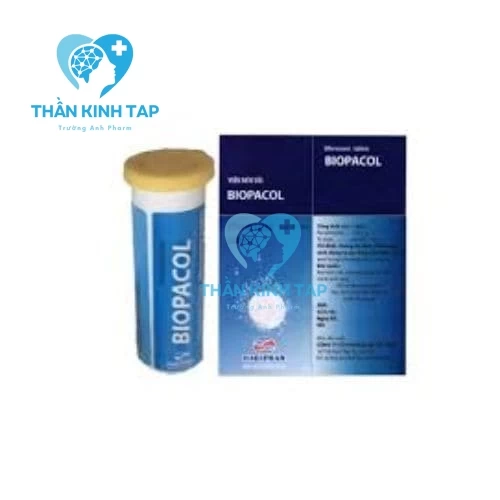 Biopacol - Thuốc giảm đau, hạ sốt nhẹ và vừa của Hadiphar